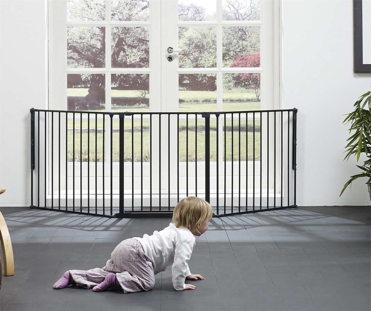 BabyDan Babydan Flex StepFree L Traphekje  /  Haardhekje  90 - 223 cm