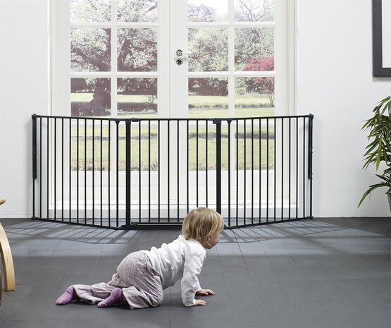 BabyDan Babydan Flex StepFree L Traphekje  /  Haardhekje  90 - 223 cm
