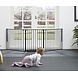 BabyDan Babydan Flex StepFree L Traphekje  /  Haardhekje  90 - 223 cm