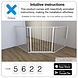 BabyDan Babydan Flex StepFree L Traphekje  /  Haardhekje  90 - 223 cm