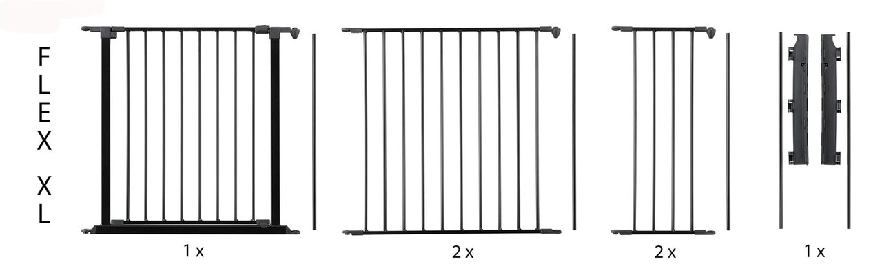 BabyDan Babydan Flex StepFree XL Traphekje / Haardhekje 90 - 278 cm BabyDan Babydan Flex StepFree XL Traphekje / Haardhekje 90 - 278 cm