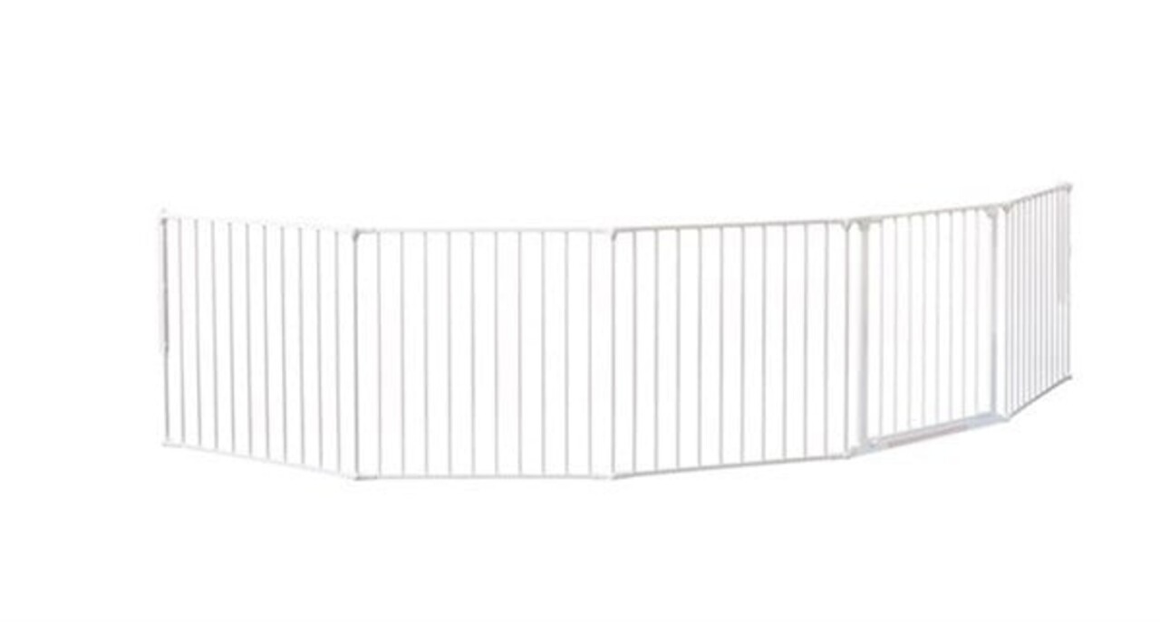 BabyDan Babydan Flex StepFree XXL Traphekje  /  Haardhekje 90 - 360 cm