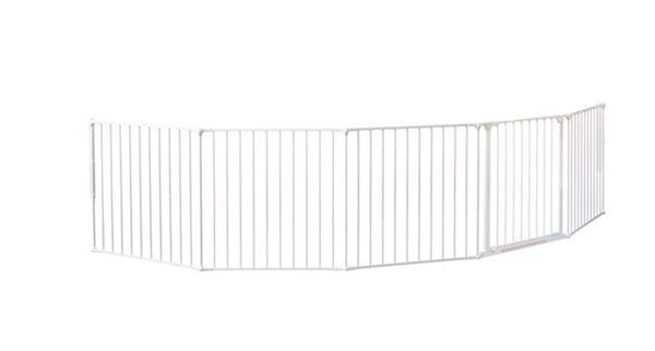 BabyDan Babydan Flex StepFree XXL Traphekje  /  Haardhekje 90 - 360 cm