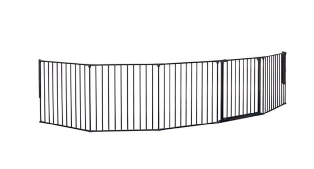 BabyDan Babydan Flex StepFree XXL Traphekje  /  Haardhekje 90 - 360 cm