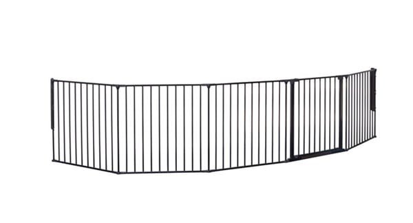 BabyDan Babydan Flex StepFree XXL Traphekje  /  Haardhekje 90 - 360 cm