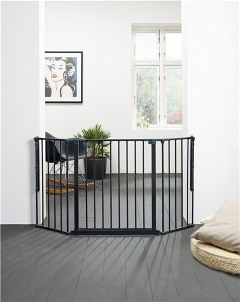 BabyDan Babydan Flex StepFree M+ Traphekje / Haardhekje 90 - 164 cm BabyDan Babydan Flex StepFree M+ Traphekje / Haardhekje 90 - 164 cm