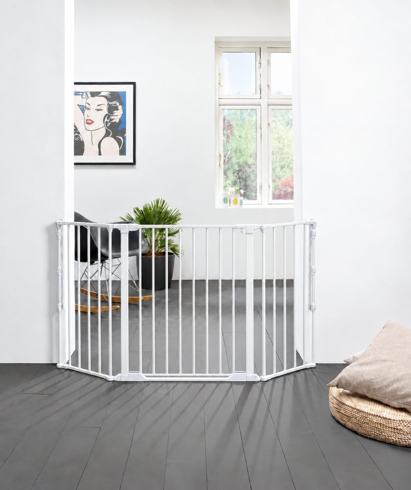 BabyDan Babydan Flex StepFree M Traphekje / Haardhekje 90 - 146 cm