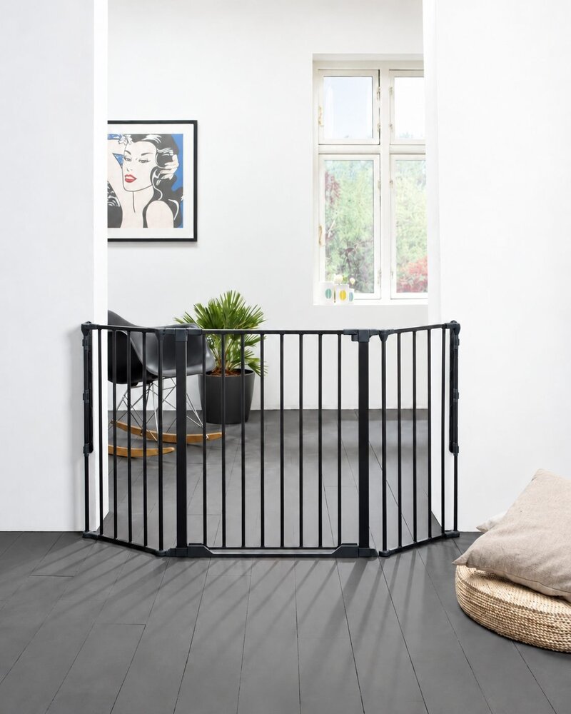 BabyDan Babydan Flex StepFree M Traphekje / Haardhekje 90 - 146 cm