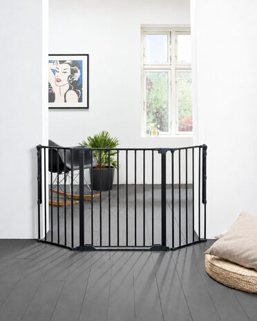 BabyDan Babydan Flex StepFree M Traphekje / Haardhekje 90 - 146 cm