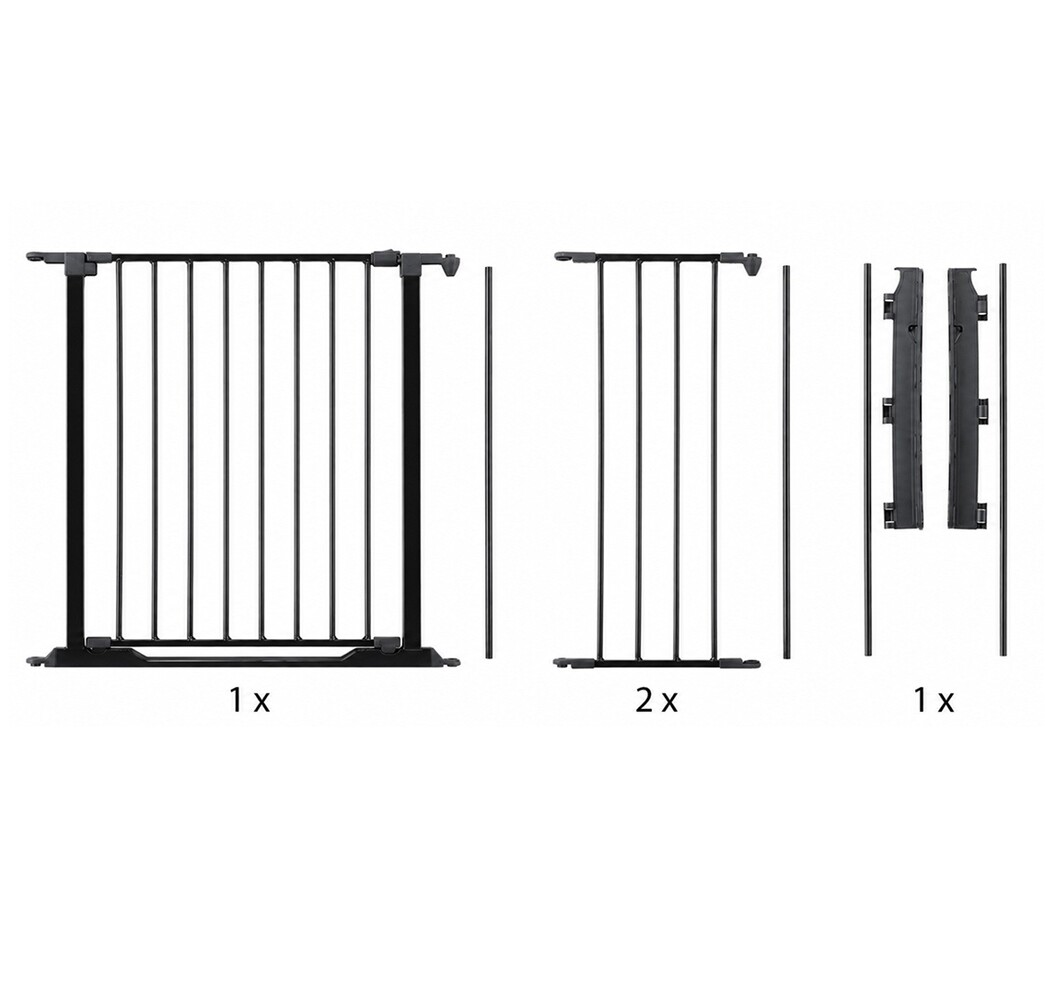 BabyDan Babydan Flex StepFree M Traphekje / Haardhekje 90 - 146 cm