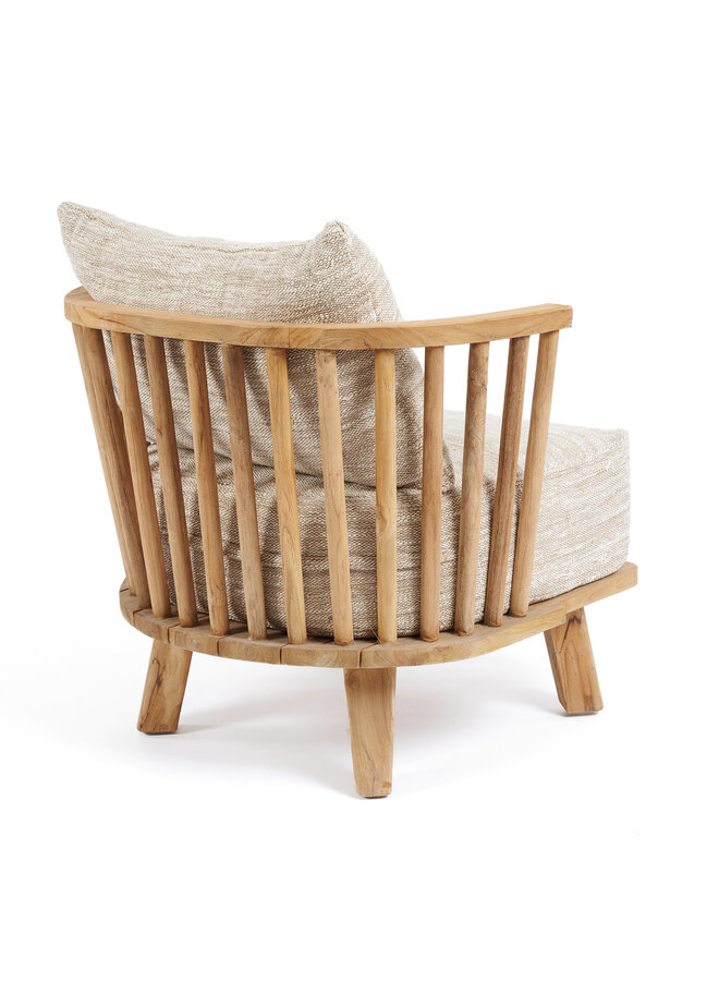 The Malawi One Seater - Natural Beige - Indoor