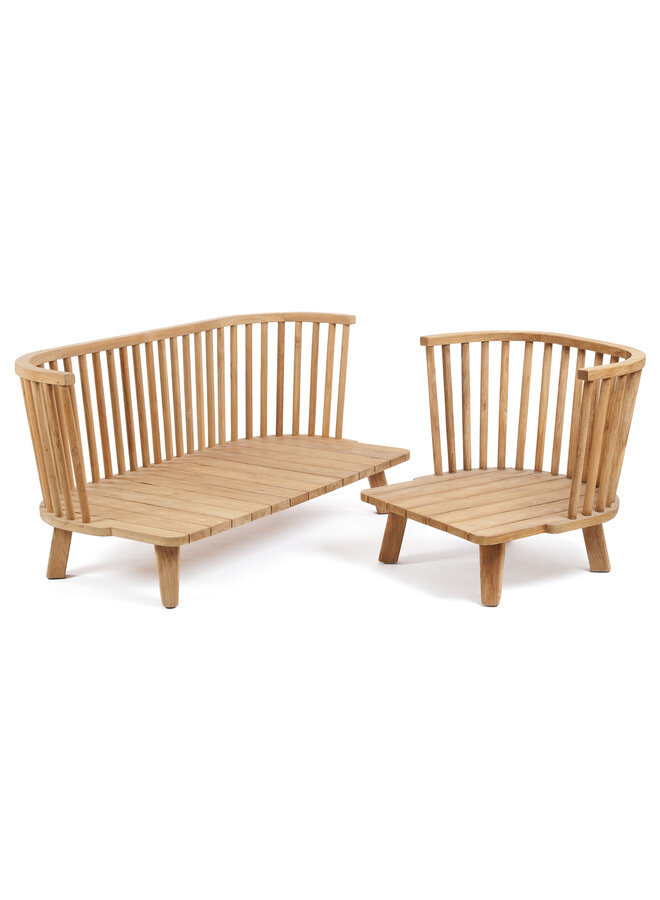 The Malawi One Seater - Natural Beige - Indoor
