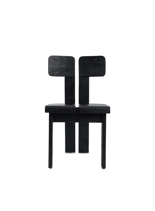 The Sama Sama Dining Chair - Black
