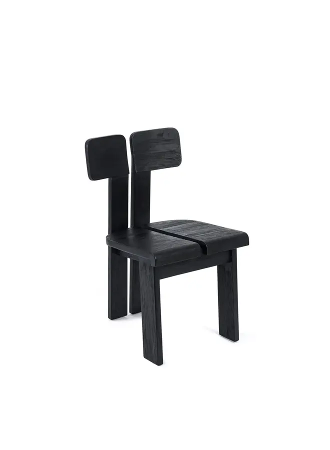 The Sama Sama Dining Chair - Black