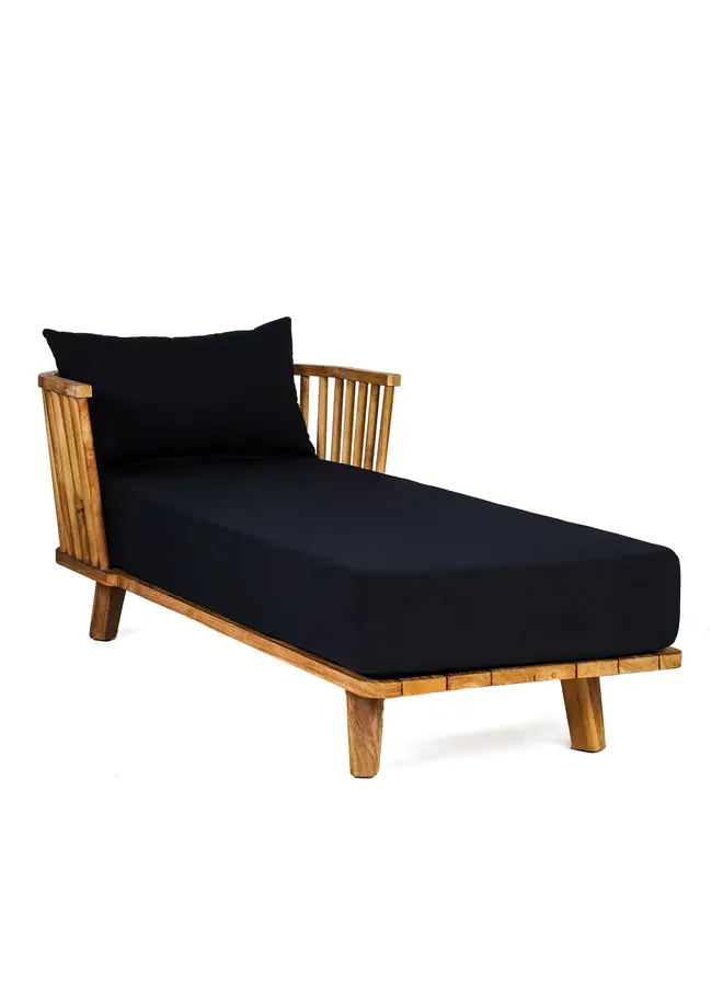 The Malawi Daybed - Natural Black