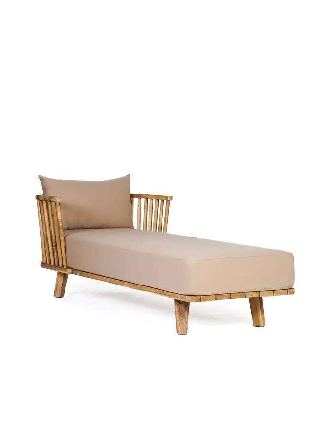 The Malawi Daybed - Natural Sand