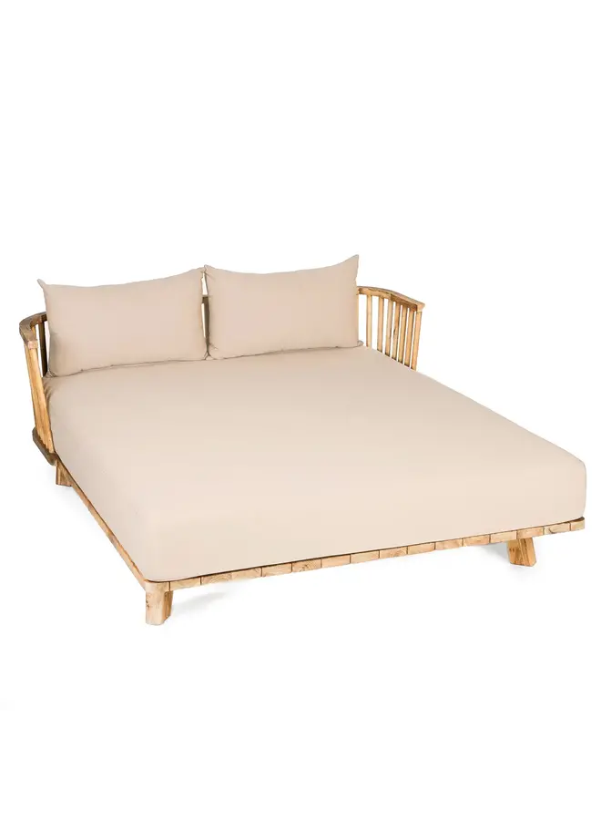 The Double Malawi Daybed - Natural Sand