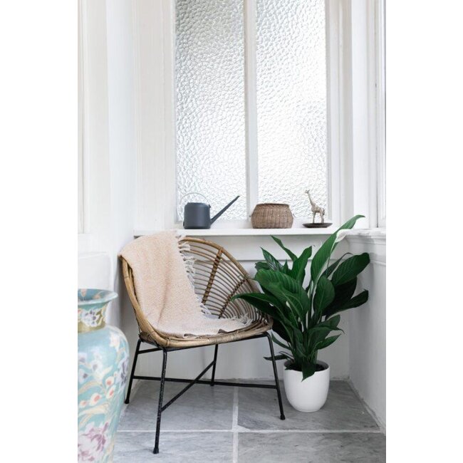 Pot - Boule - Ø28cm - Wit - Ø28cm