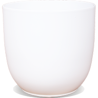 Pot - Boule - Ø31cm - Ø31cm - Wit
