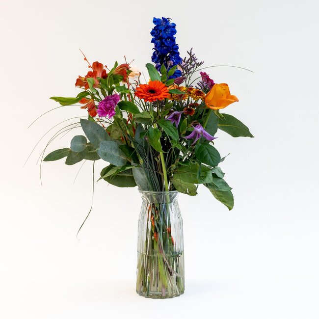 Bouquet Colourful | Field bouquet with different colours | 55cm length