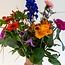 Bouquet Colourful | Field bouquet with different colours | 55cm length