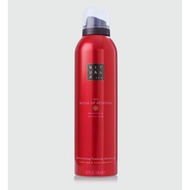Bouquet Pink Cloud X Rituals Ayurveda Foaming Showergel