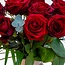 Bouquet Red Roses X Rituals Ayurveda Foaming Showergel