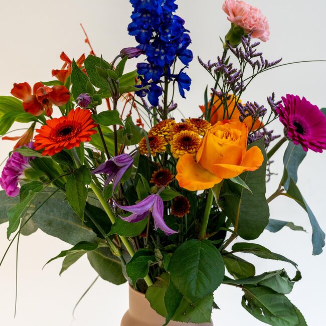 Bouquet Colourful X Rituals Jing Foaming Showergel