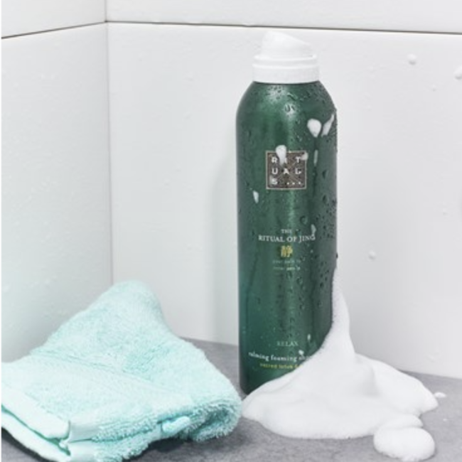 Bouquet Colourful X Rituals Jing Foaming Showergel