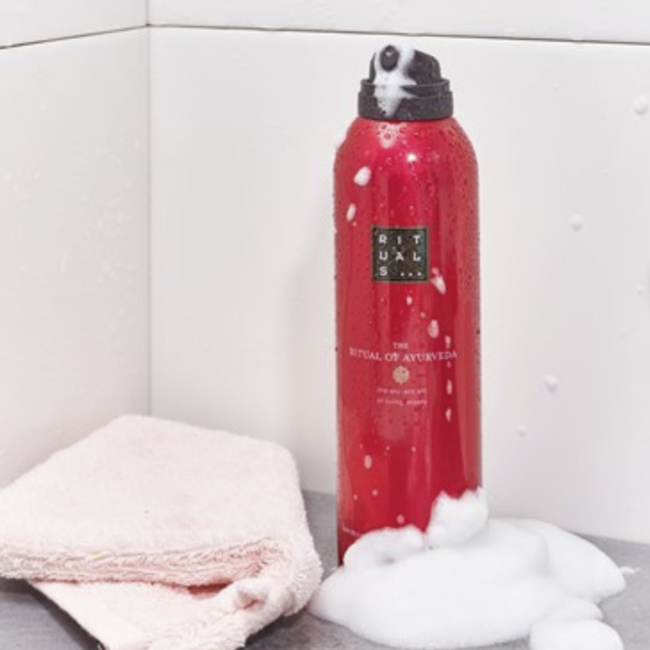 Bouquet Blue Monday X Rituals Ayurveda Foaming Showerge