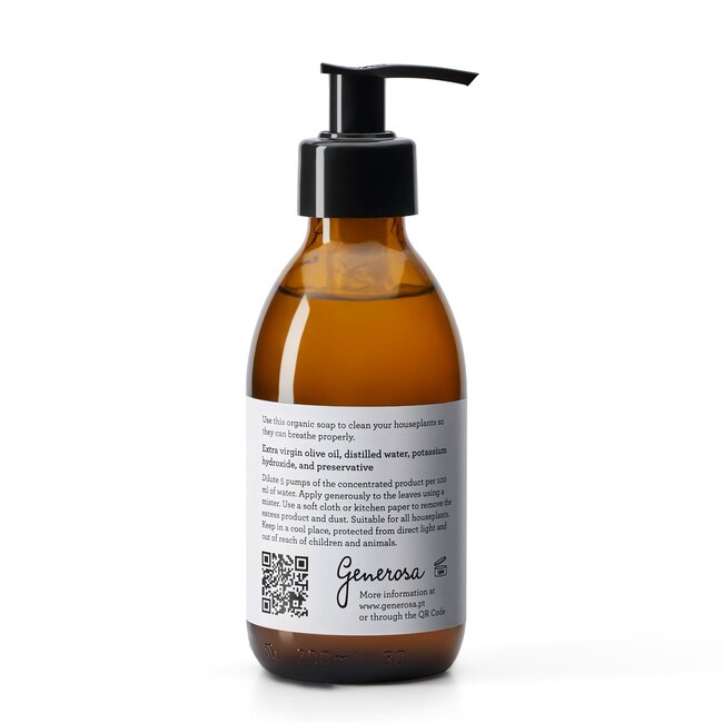 Plant Protection - 200 ml - LEAF CLEANSER | NATURAL SOAP FOR PLANTS