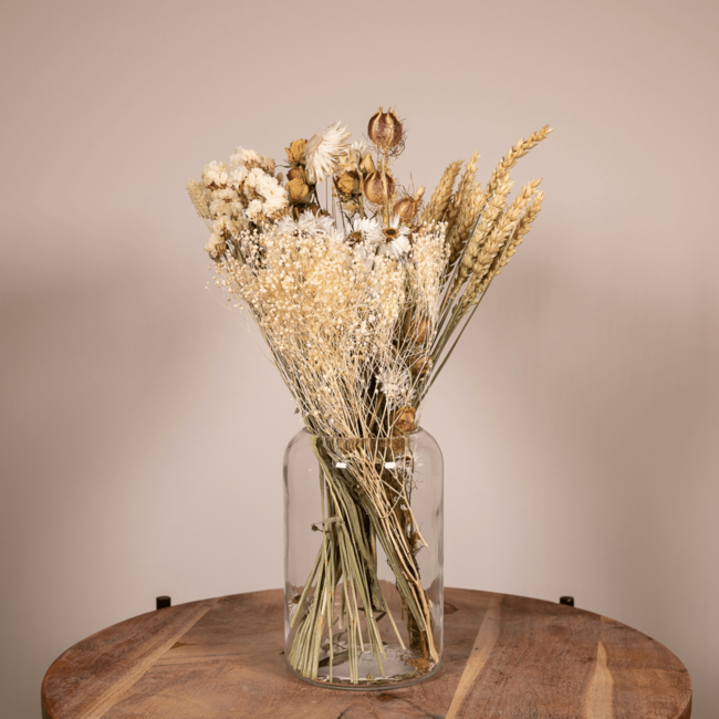 Droogbloemen Field Bouquet Natural - Ø15 - ↨35cm