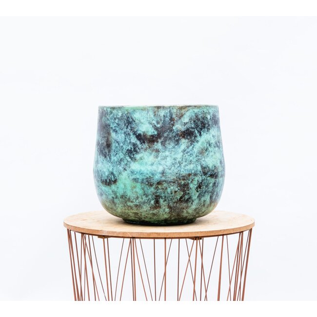 Elisa Mystic Green - D29 x H24 - 29x24