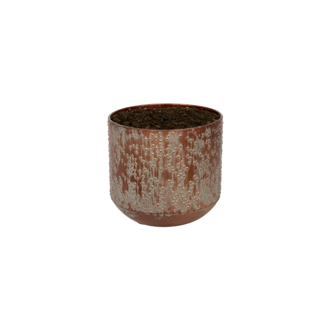 Pot Lian Koper Zwart - D15