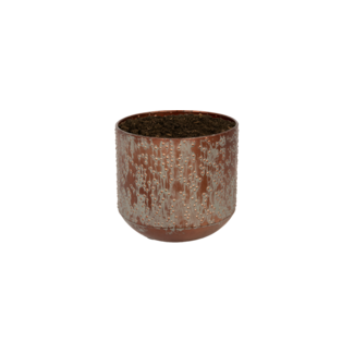 Pot Lian Koper Zwart - D19