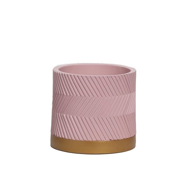 Pot Groovy Pink Matte D13