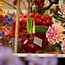 No Water Flowers® (wax amaryllis) | Waxz® Colours - Bordeaux + Red flower