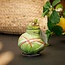 No Water Flowers® (wax amaryllis) | Waxz® Art Picasso - Green + Red flower
