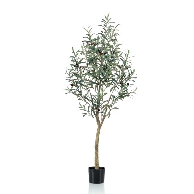 Kunst Olijfboom - Olea europaea - Olijfboom - 140 cm