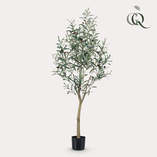 Kunst Olijfboom - Olea europaea - Olijfboom - 140 cm