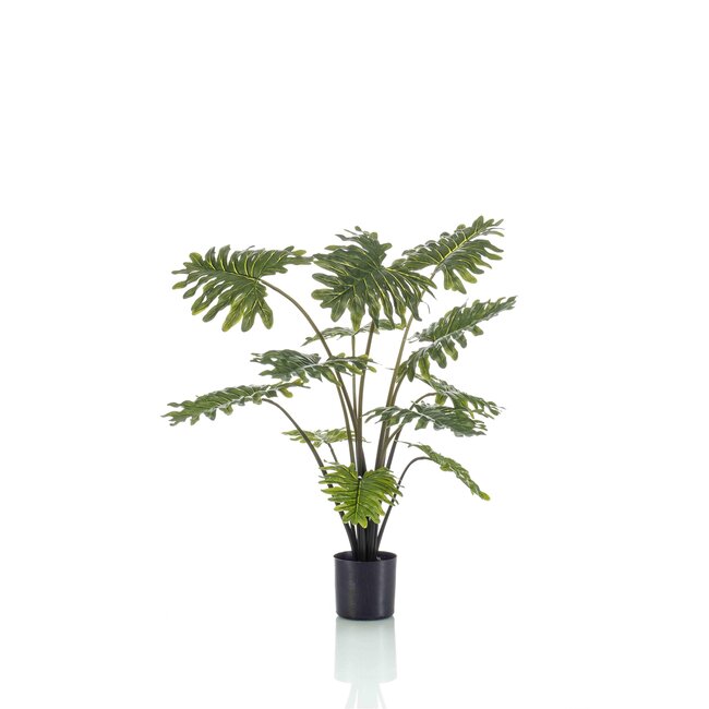 Kunstplant - Philodendron - 80 cm