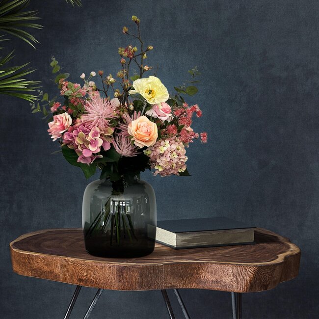 Kunstbloemen - Boeket M - Mystic Summer - 65 cm