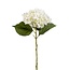 Kunstbloemen Solo - White - Hydrangea Flower - x 8 - 52 cm