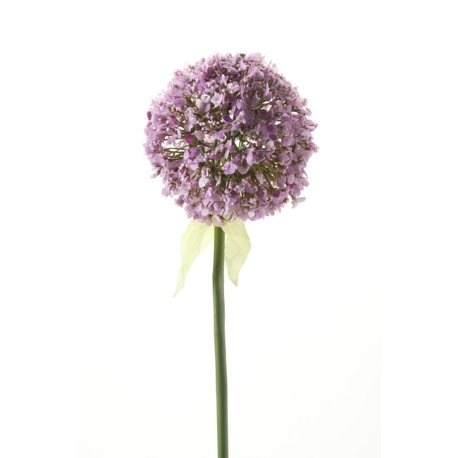 Kunstbloemen Solo - Purple - Allium Flower - x 7 - 70 cm