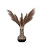 Kunstbloemen Solo - Brown - Pampas Plumes - x 6 - 115cm