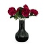 Kunstbloemen Solo - Dark Pink - Peonies - x 5 - 65cm