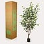 Kunstplant - Eucalyptus - Blauwe Gomboom - 140 cm