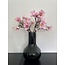 Kunstbloemen - Magnolia bloem Roze x8 -65cm