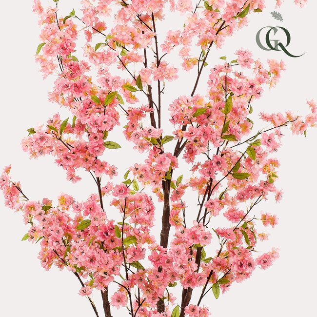 Kunstplant - Prunus - Kersenbloesem - Roze -