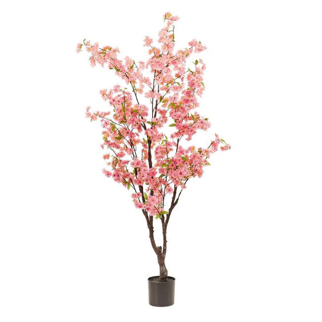 Kunstplant - Prunus - Kersenbloesem - Roze -